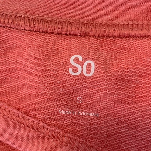 Tops, SO, size S, color pink - Picture 3 of 4